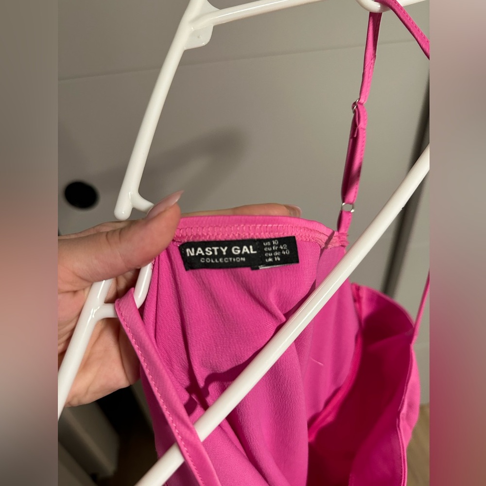 Pink Mini Dress - Picture 2 of 2